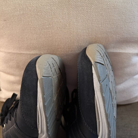 Venture Lace Up Sneaker 9W Navy - Picture 6 of 7